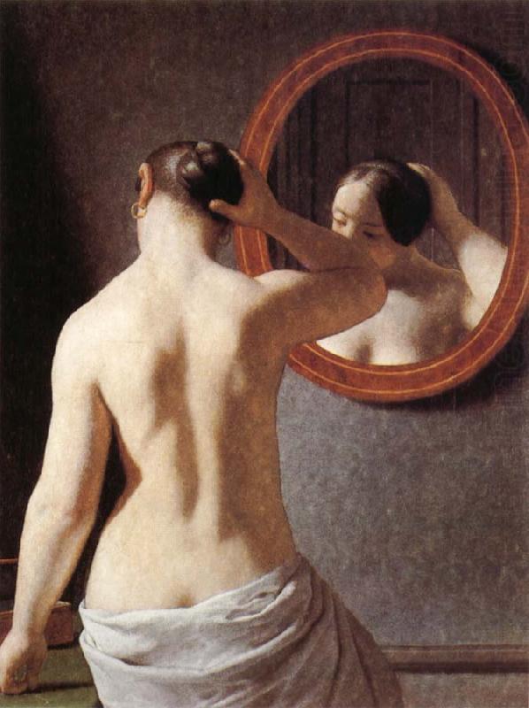 Christoffer Wilhelm Eckersberg Nude china oil painting image